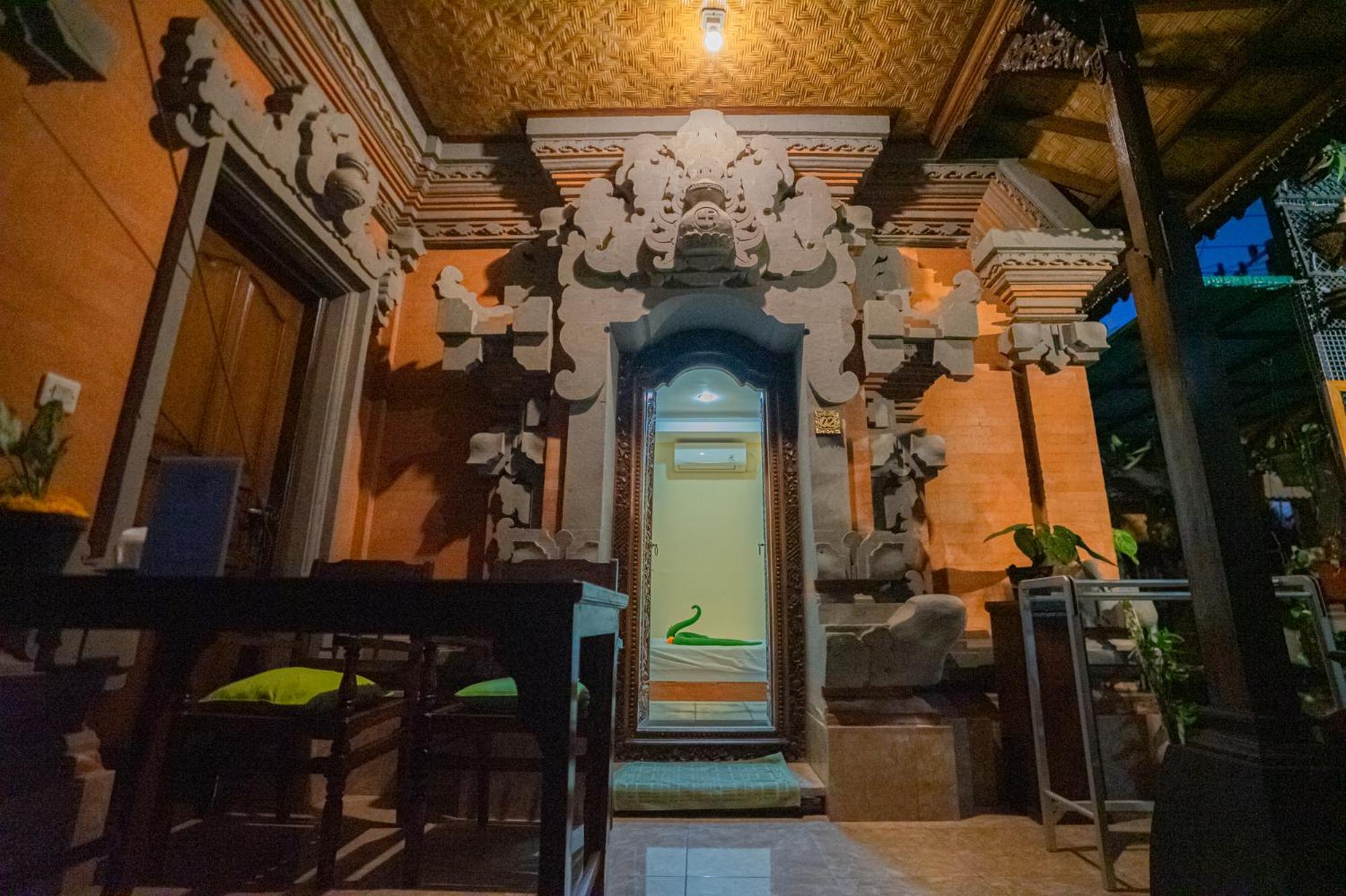 I Gusti Nyoman Oka Homestay Ουμπούντ Εξωτερικό φωτογραφία
